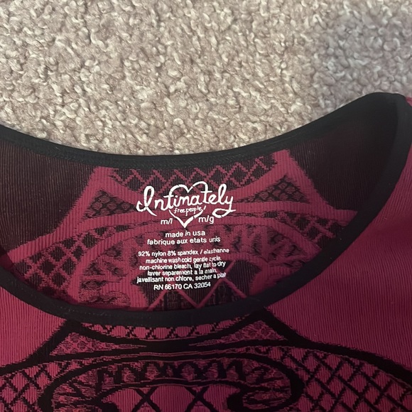 Free People mini dress - Picture 3 of 4